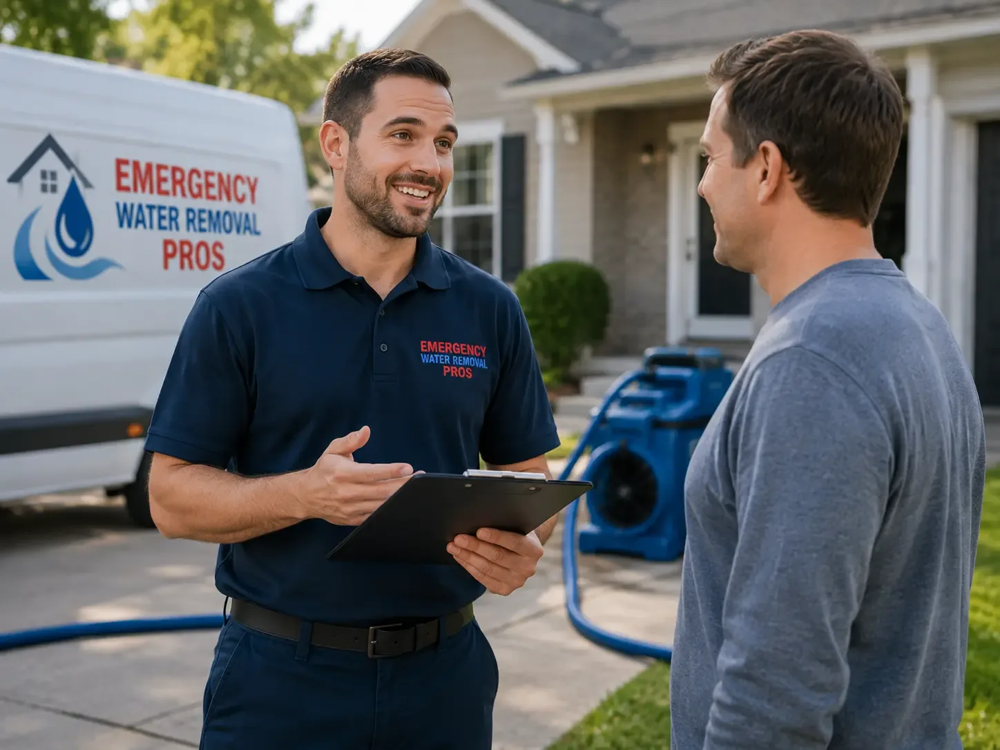 Emergency Water Removal Iron River, WI FAQs
