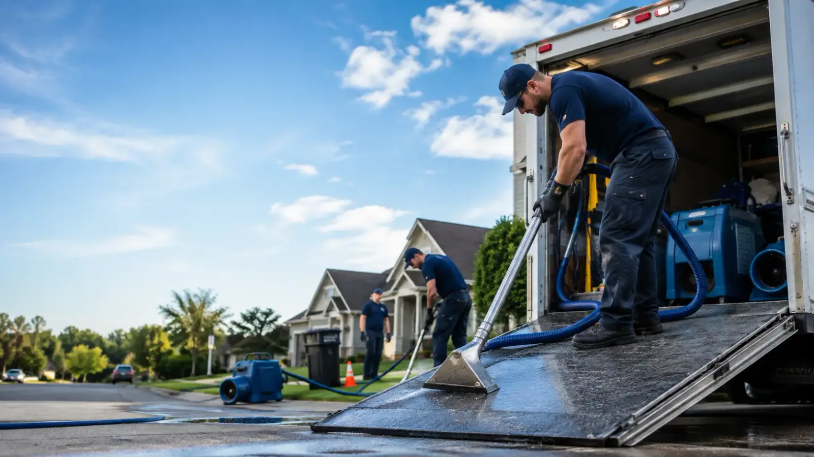 Emergency Water Removal in Iron River, WI near me